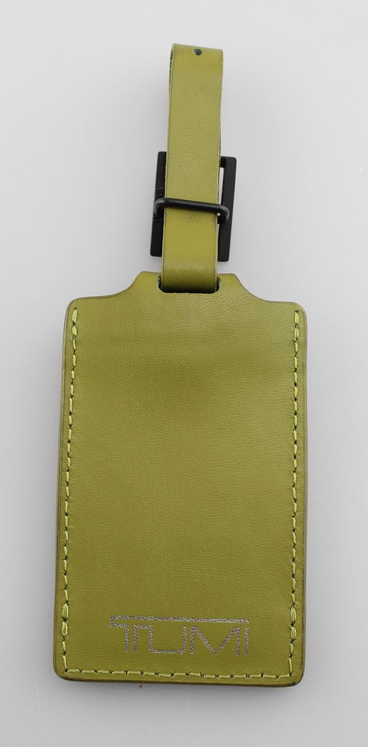 tumi bag name tag